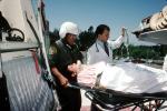 Woman Patient, Bell 206 JetRanger, 15 May 1989