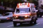 ambulance, New York City, flashing lights, HEPV02P06_09B