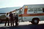 Ambulance, US Highway 101, South San Francisco, HEPV02P07_06