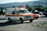 Ambulance, US Highway 101, South San Francisco, HEPV02P07_07