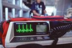 Heart Monitor, Cardiac Arrest, Physio-Control, Portable, Lifepak 10, ambulance, heart beats, Physio Control