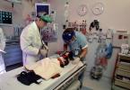 Baby Patient, Emergency Room, Doctor, Nurse, HEPV03P10_19