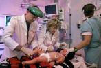Baby Patient, Emergency Room, Doctor, Nurse, HEPV03P11_18