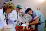 Baby Patient, Emergency Room, Doctor, Nurse, HEPV03P12_17
