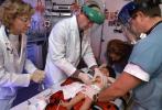 Baby Patient, Emergency Room, Doctor, Nurse, HEPV03P13_05