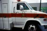 Ambulance, 17th street, Potrero Hill, January 2000, HEPV04P06_06