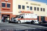 Ambulance, Kragan Auto Parts store, Boston Market, 17th Street