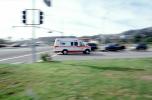 Speeding Ambulance, Motion Blur