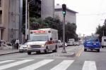 Ambulance, crosswalk, traffic light, HEPV04P09_06