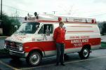 Van, Ambulance, Medical Technician, Ohio 1976