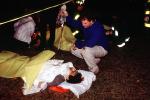 Plane Crash Victims, New York City, Avianca Flight 52 Runs out of Fuel, Boeing 707-321B, HK-2016, JT3D, triage, HEPV04P11_13