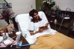 Woman in a Hospital Room, Bed, HHPV01P04_13