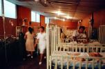 Baby, Orphanage, cribs, beds, nurses, HHPV01P07_05