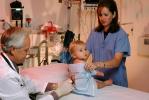 Spinal Tap, Patient, Baby, Infant, Pediatrics, Doctor, Nurse, Pediatrician, HHPV02P04_09