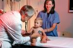 Check-Up, Patient, Baby, Infant, Pediatrics, Doctor, Nurse, Pediatrician, HHPV02P05_03