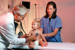 Check-Up, Patient, Baby, Infant, Pediatrics, Doctor, Nurse, Pediatrician, HHPV02P05_06
