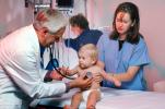 Check-Up, Patient, Baby, Infant, Pediatrics, Doctor, Nurse, Pediatrician, HHPV02P05_07