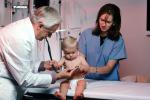 Check-Up, Patient, Baby, Infant, Pediatrics, Doctor, Nurse, Pediatrician, HHPV02P05_08