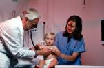 Check-Up, Patient, Baby, Infant, Pediatrics, Doctor, Nurse, Pediatrician, HHPV02P05_10