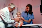 Check-Up, Patient, Baby, Infant, Pediatrics, Doctor, Nurse, Pediatrician, HHPV02P05_11