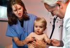 Check-Up, Patient, Baby, Infant, Pediatrics, Doctor, Nurse, Pediatrician, HHPV02P05_13