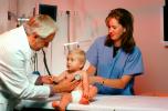 Check-Up, Patient, Baby, Infant, Pediatrics, Doctor, Nurse, Pediatrician, HHPV02P06_01