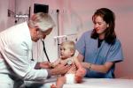 Check-Up, Patient, Baby, Infant, Pediatrics, Doctor, Nurse, Pediatrician, HHPV02P06_02