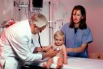 Check-Up, Patient, Baby, Infant, Pediatrics, Doctor, Nurse, Pediatrician, HHPV02P06_03