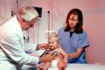 Check-Up, Patient, Baby, Infant, Pediatrics, Doctor, Nurse, Pediatrician, HHPV02P06_04