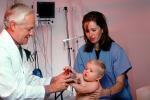 Check-Up, Patient, Baby, Infant, Pediatrics, Doctor, Nurse, Pediatrician, HHPV02P06_06