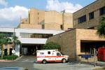 Ambulance at a Hospital, building, Exterior, Outside, HHPV02P08_11