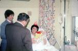 Birthday Celebration in Hospital Bed, 1950s, HHPV02P10_06