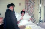 Birthday Celebration in Hospital Bed, 1950s, HHPV02P10_07