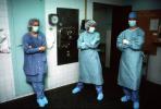 Operating Room, Doctor, Surgeon, Nurse, surgical gloves, mask, post operation, HHSV01P02_05