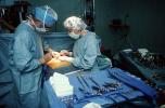 Operating Room, Doctor, Nurse, surgical gloves, mask, tools, operation, Surgery, HHSV01P02_09