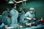 Operating Room, Surgery, Surgeon, Doctor, Nurse, mask, tools, operation, HHSV01P04_10