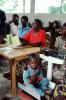 Weighing a Toddler, Scale, Well Baby Clinic, Bobo-Dioulasso, HOFV01P02_16