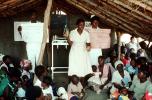Nurses, Teaching Mothers Basic Health Care for their Children, Rushinga Zimbabwe, HOFV01P04_06