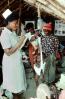 Nurse, Weighing a Toddler, Rushinga Zimbabwe, HOFV01P05_03