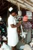 Nurse, Weighing a Toddler, Rushinga Zimbabwe, HOFV01P05_05