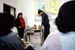 Teaching Mothers how to take care of their Children, Well Baby Clinic, Colonia Flores Magon, HOFV01P08_10