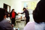 Teaching Mothers how to take care of their Children, Well Baby Clinic, Colonia Flores Magon, HOFV01P08_11