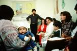 Teaching Mothers how to take care of their Children, Well Baby Clinic, Colonia Flores Magon, HOFV01P08_13
