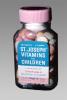St, Joseph vitamins for children, bottle