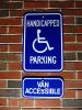Handicapped Zone, symbol, HPWD01_002