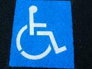 Handicapped Zone, symbol, HPWD01_004