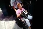 Woman with Broken Leg, Wheel Chair, HPWV01P08_05