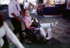 Woman with Broken Leg, Wheel Chair, HPWV01P08_06
