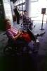 Woman with Broken Leg, Wheel Chair, HPWV01P08_13