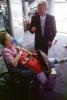 Woman with Broken Leg, Wheel Chair, HPWV01P08_14